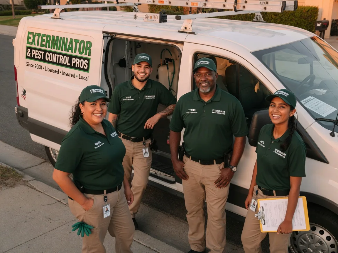 Emergency Pest Control company in Manawa, WI