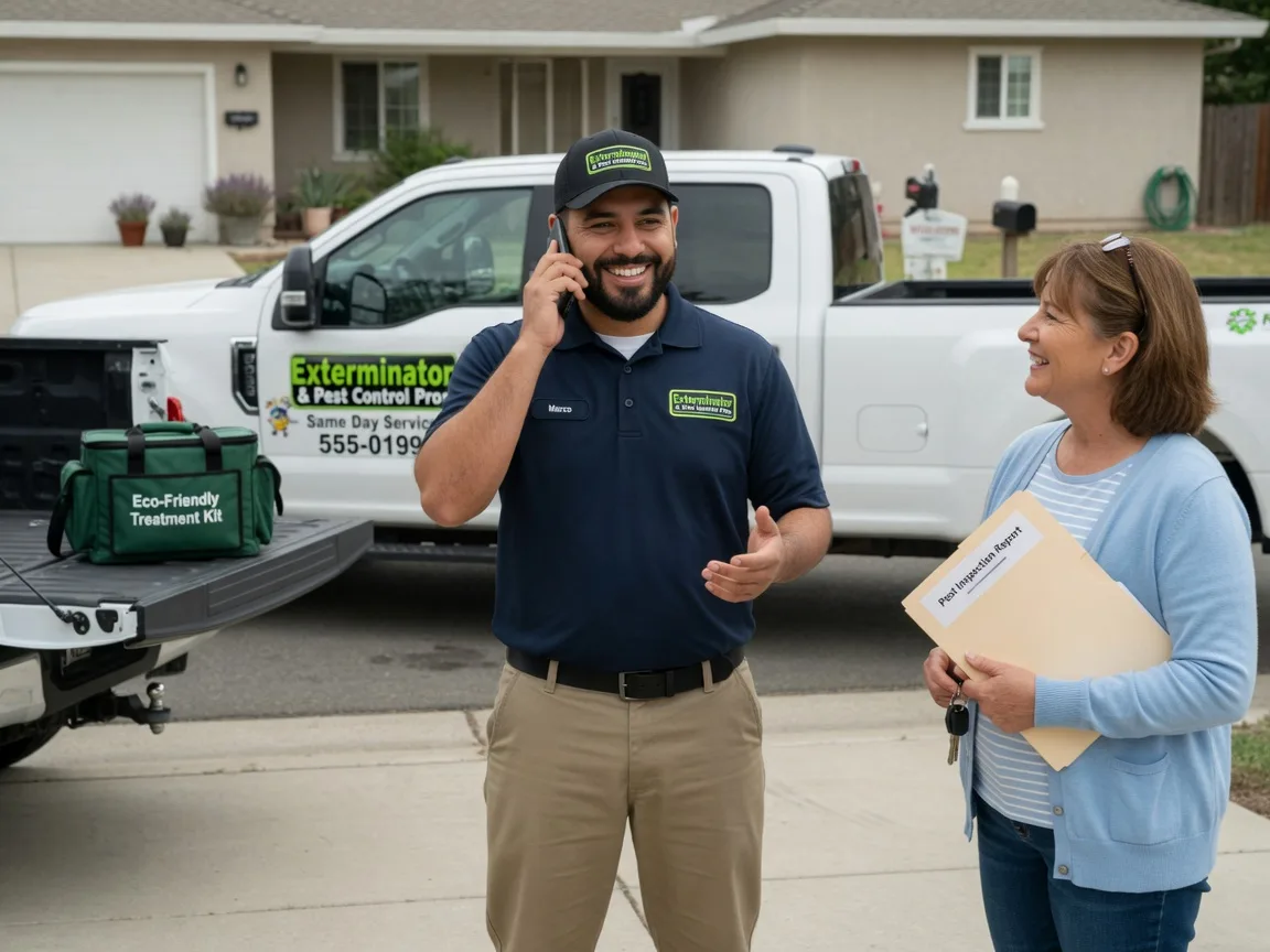 Emergency Pest Control Manawa, WI FAQs